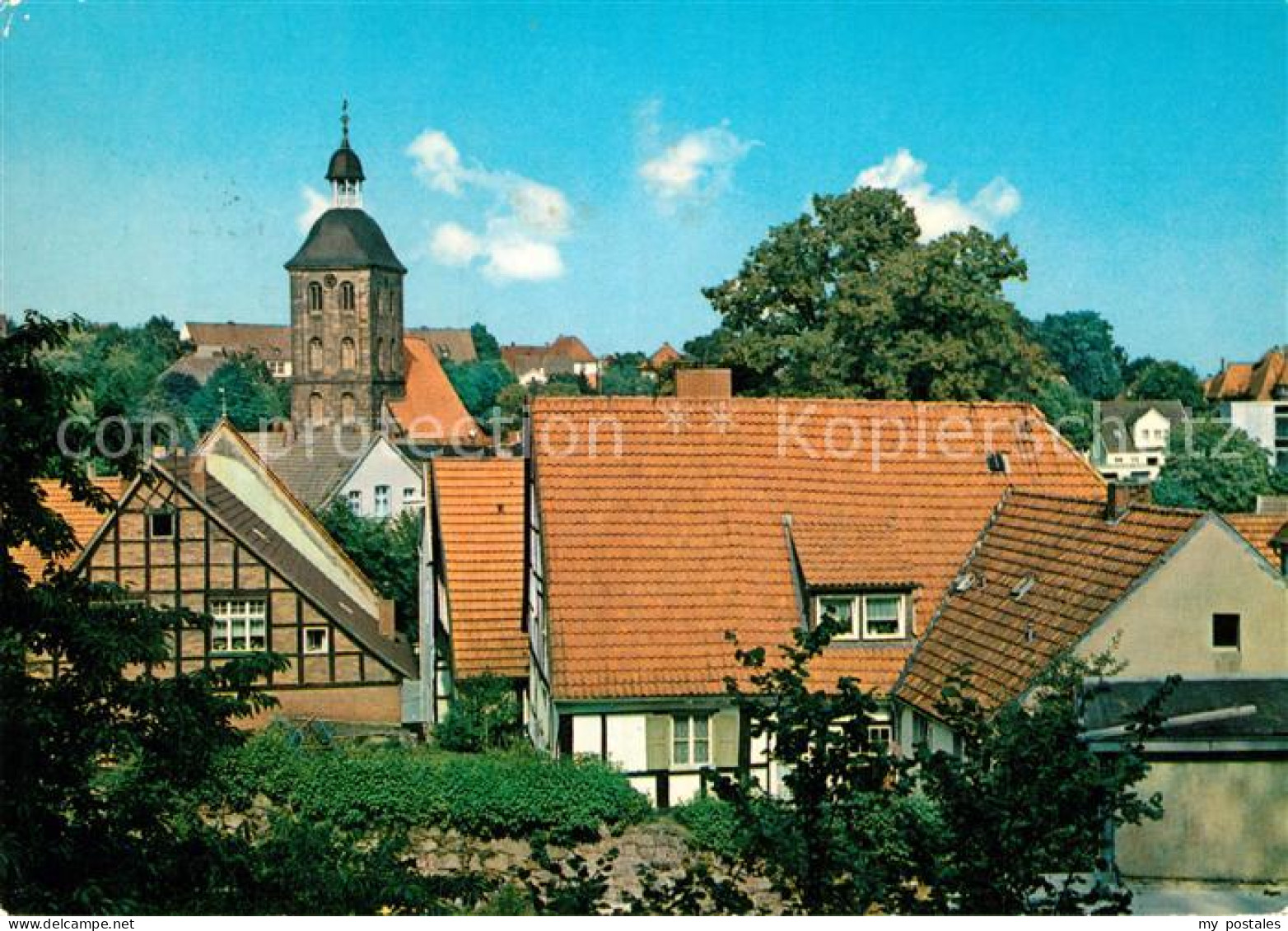 72930945 Tecklenburg Ortsmotiv Tecklenburg - Otros & Sin Clasificación