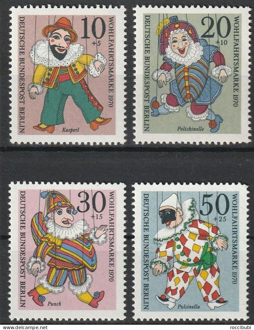 BLN 373/376 ** - Unused Stamps