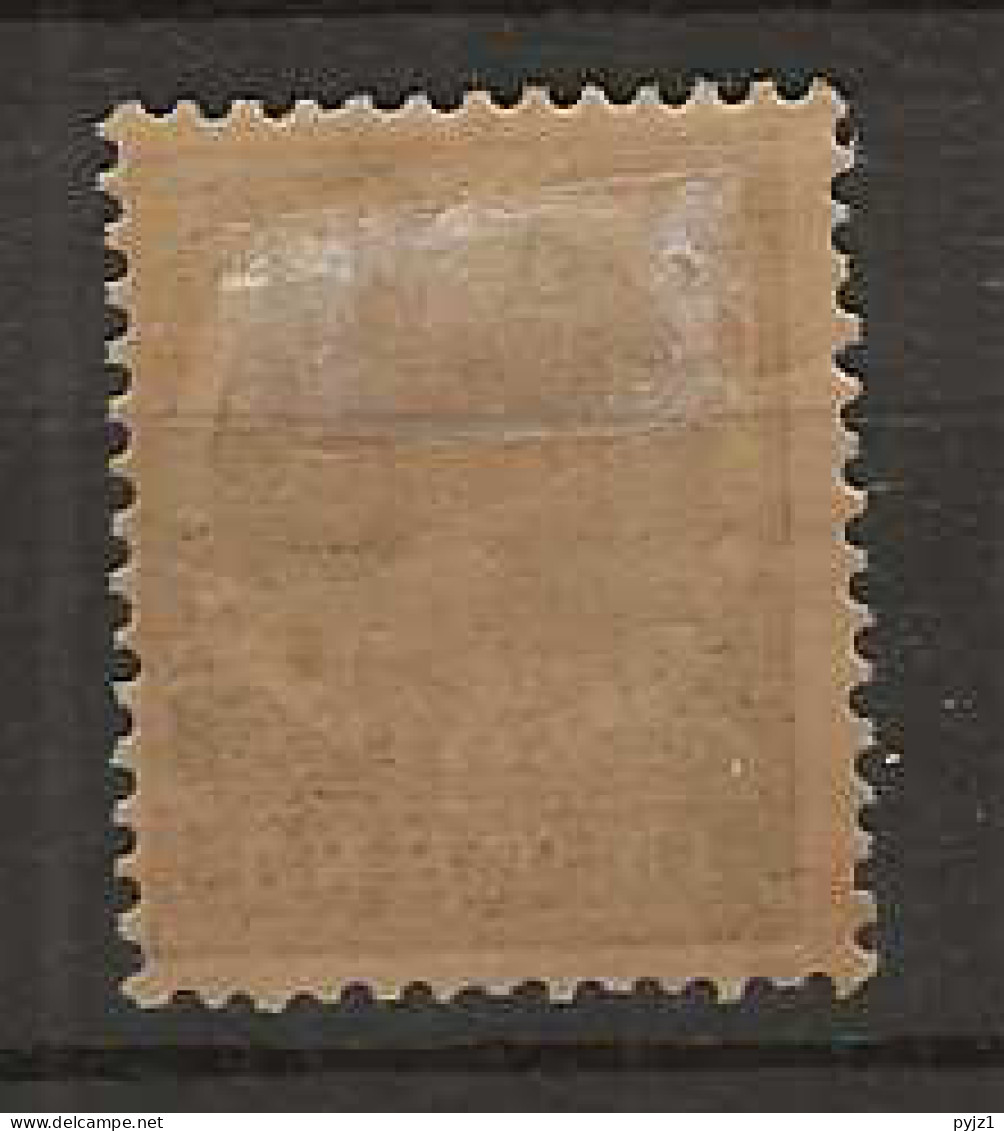 1908 MH Nederlands Indië NVPH 72f JAVA Kopstaand - Nederlands-Indië