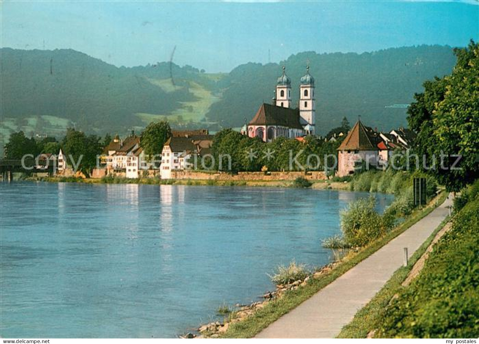 72930886 Bad Saeckingen Am Hochrhein Rheinpromenade Bad Saeckingen - Bad Saeckingen