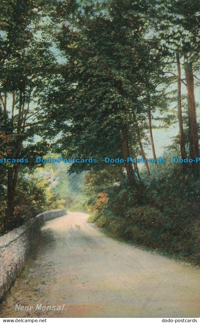 R088232 Near Monsal. B. B. London. 1908 - Other & Unclassified