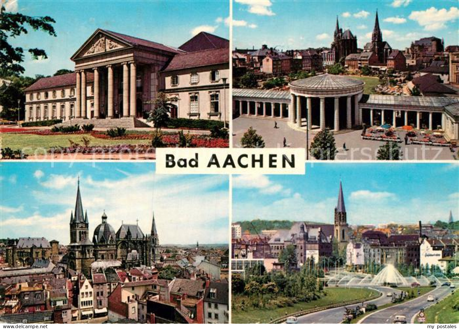 72930824 Bad Aachen Ortspartien Bad Aachen - Aken