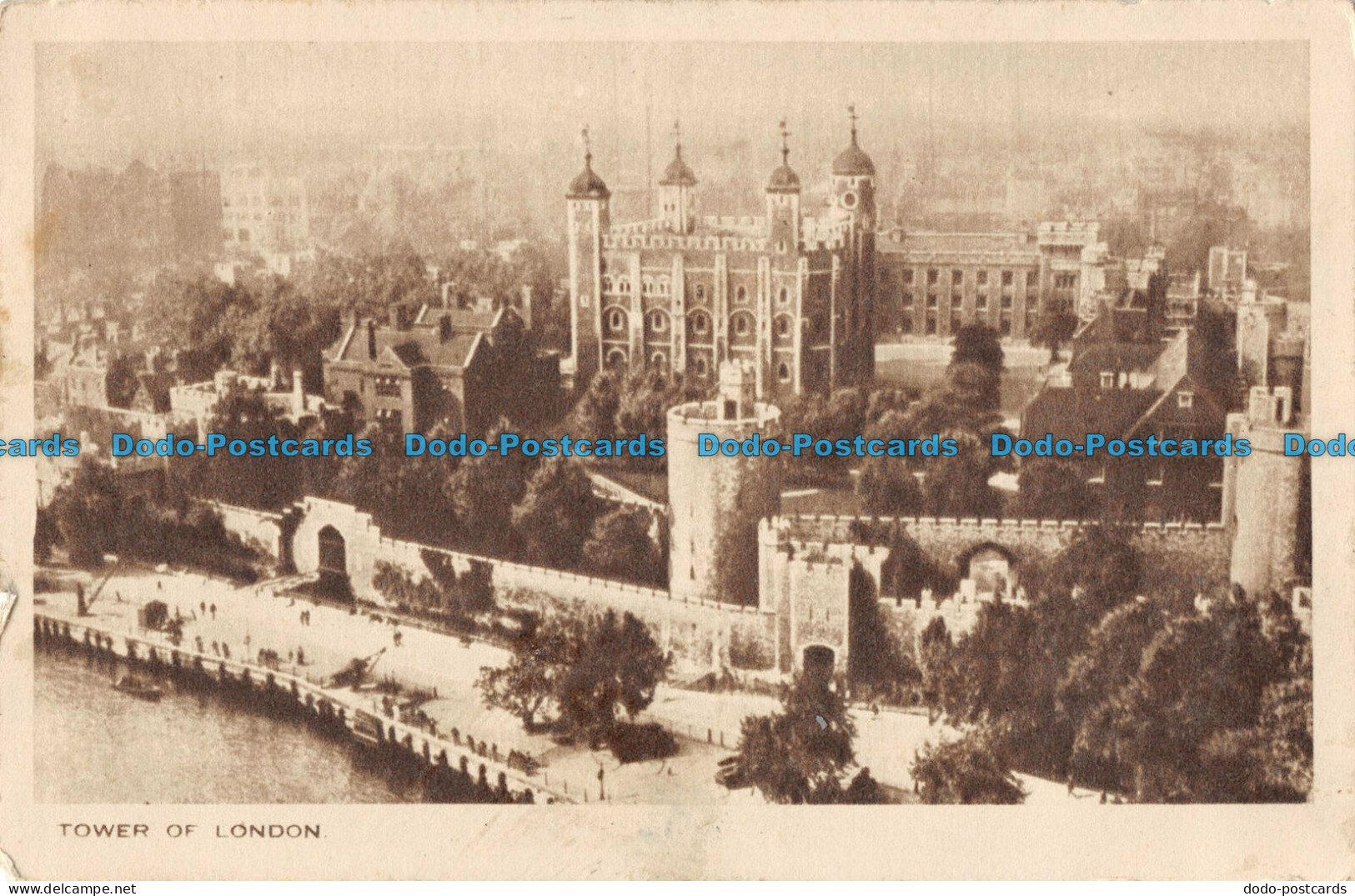 R087023 Tower Of London. D. F. And S - Autres & Non Classés