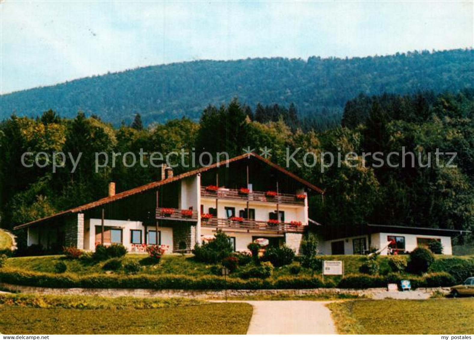 72930786 Bernried Niederbayern Berghotel Staufert Bernried - Altri & Non Classificati