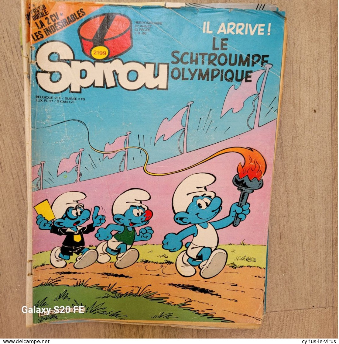 Magazines Spirou  ** Boule Et Bill - Spirou Magazine