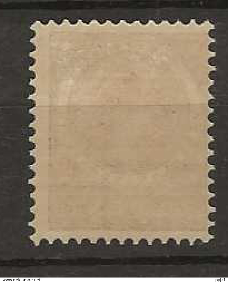 1908 MH Nederlands Indië NVPH 78f JAVA Kopstaand - Netherlands Indies