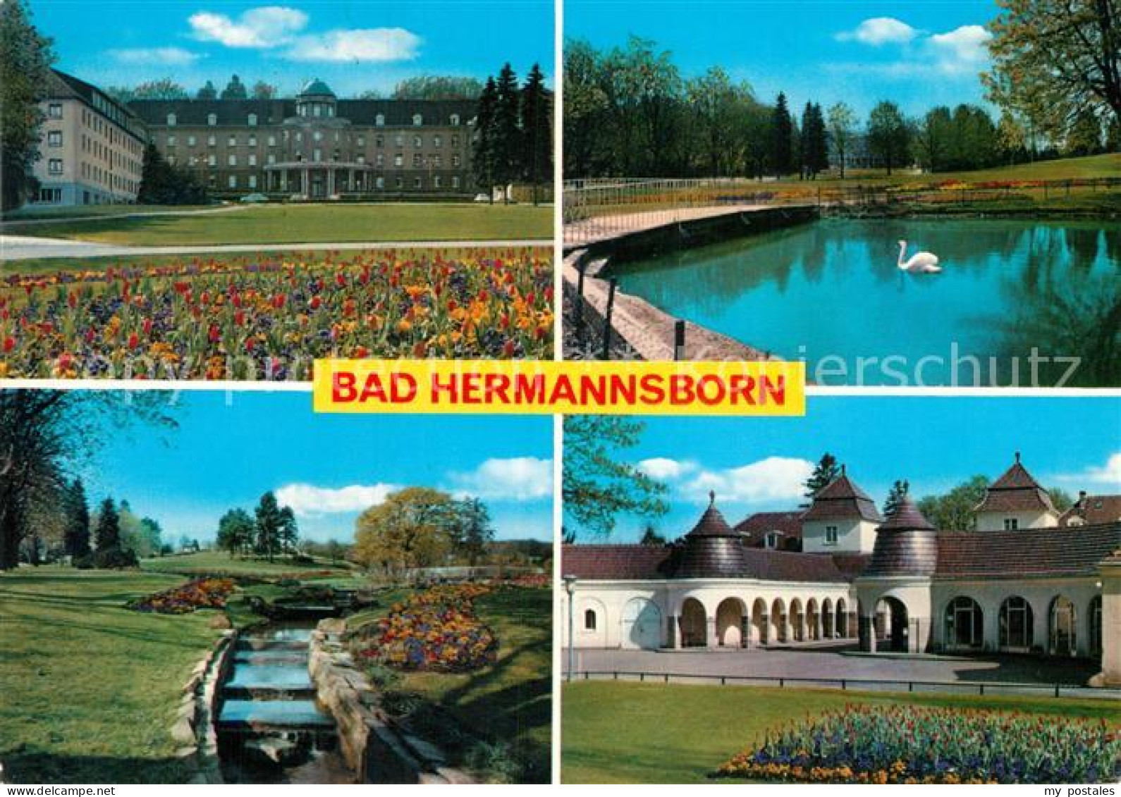 72930736 Bad Hermannsborn Im Eggegebirge  Bad Hermannsborn - Bad Driburg