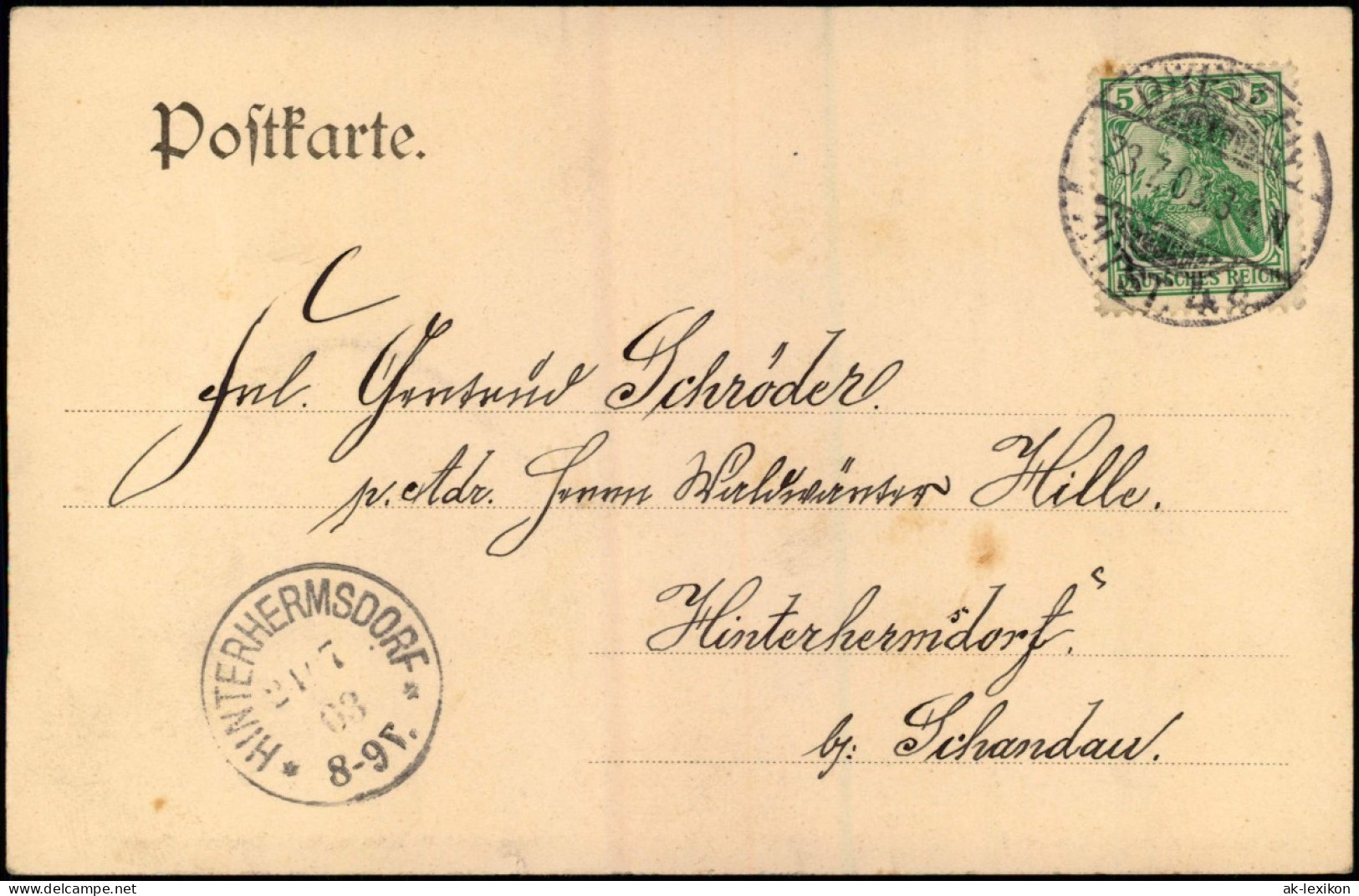 Ansichtskarte Großsedlitz-Heidenau (Sachsen) Barockgarten - Stille Musik 1903 - Sonstige & Ohne Zuordnung