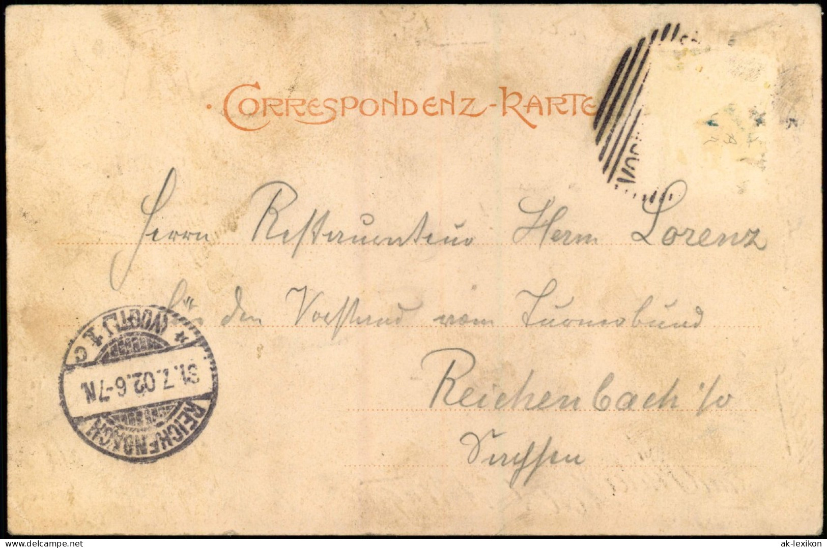 Ansichtskarte Vordernberg Sumpfecke - Gasthaus, Steiermark 1902 - Other & Unclassified