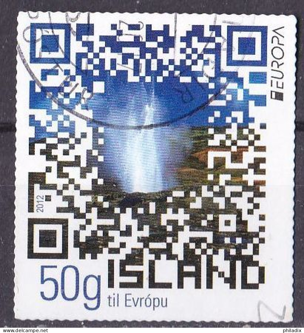 Island Marke Von 2012 O/used (A5-14) - Gebraucht