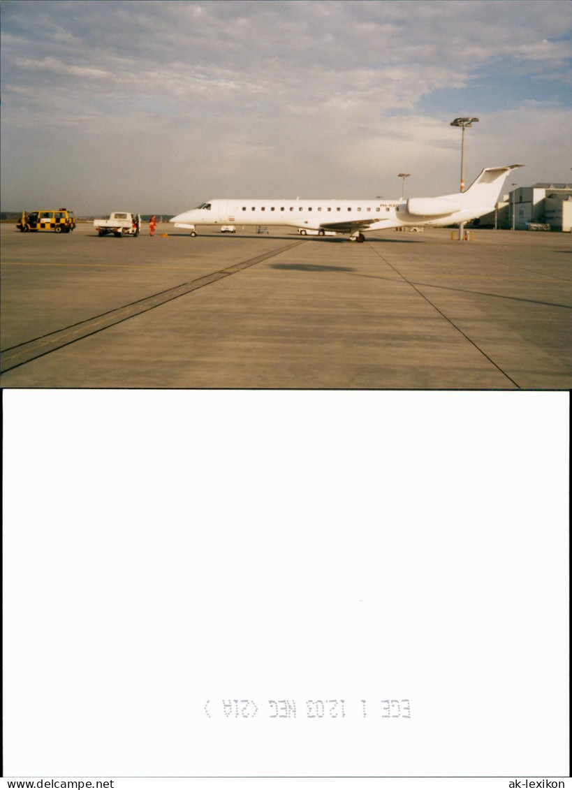 Klotzsche-Dresden Flugzeug Airplane Avion Jet - Flughafen 2003 Privatfoto Foto - Dresden