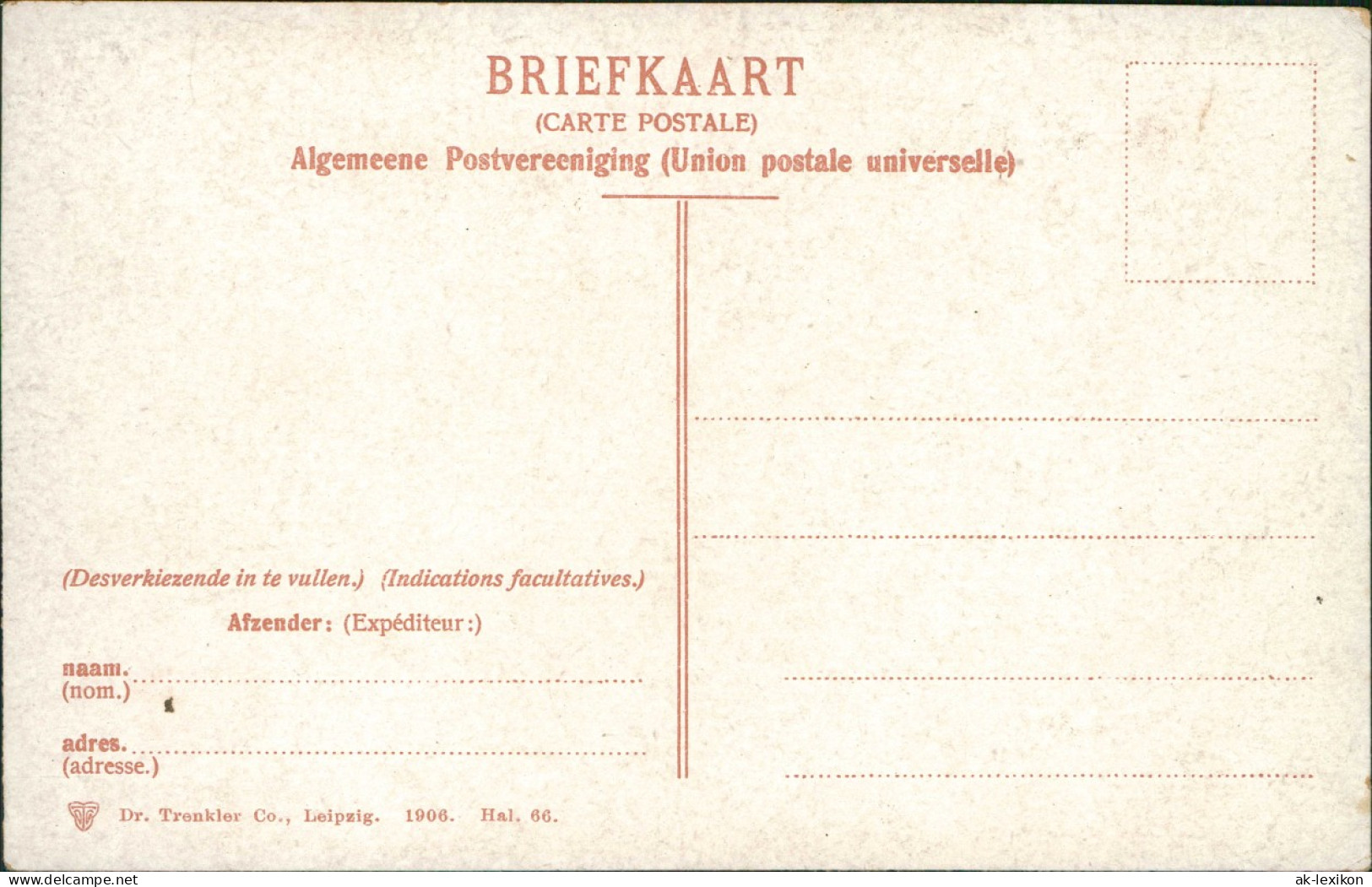 Postkaart Haarlem Groote Markt, Belebt 1906 - Haarlem