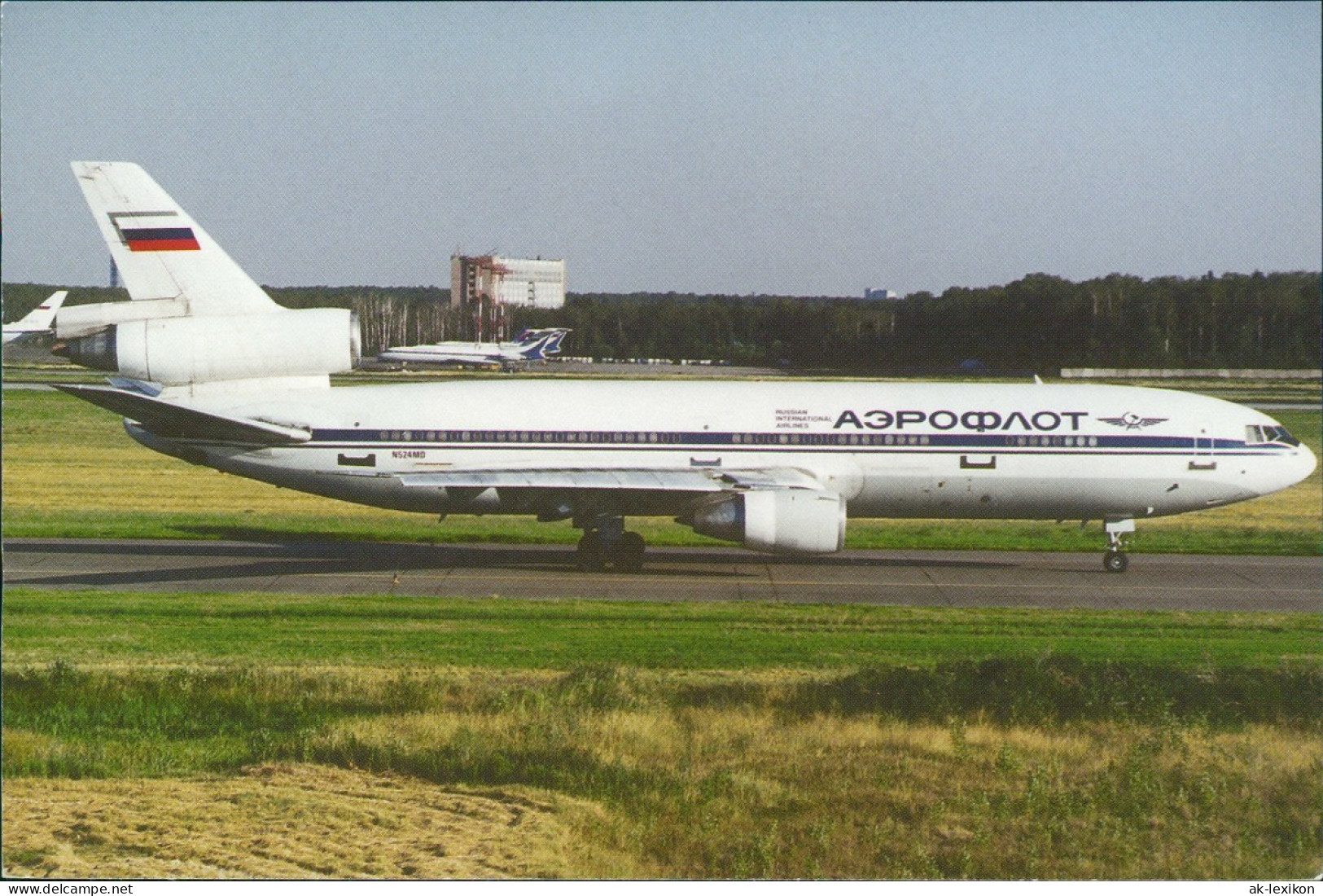 Flugzeug Airplane Avion Самолет DC-10-30CF АЭРОФЛОТ 1996 - 1946-....: Modern Era