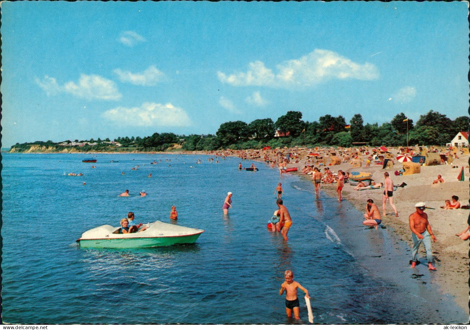 Pelzerhaken-Neustadt (Holstein) Strand OSTSEEBAD Strandleben 1970 - Sonstige & Ohne Zuordnung