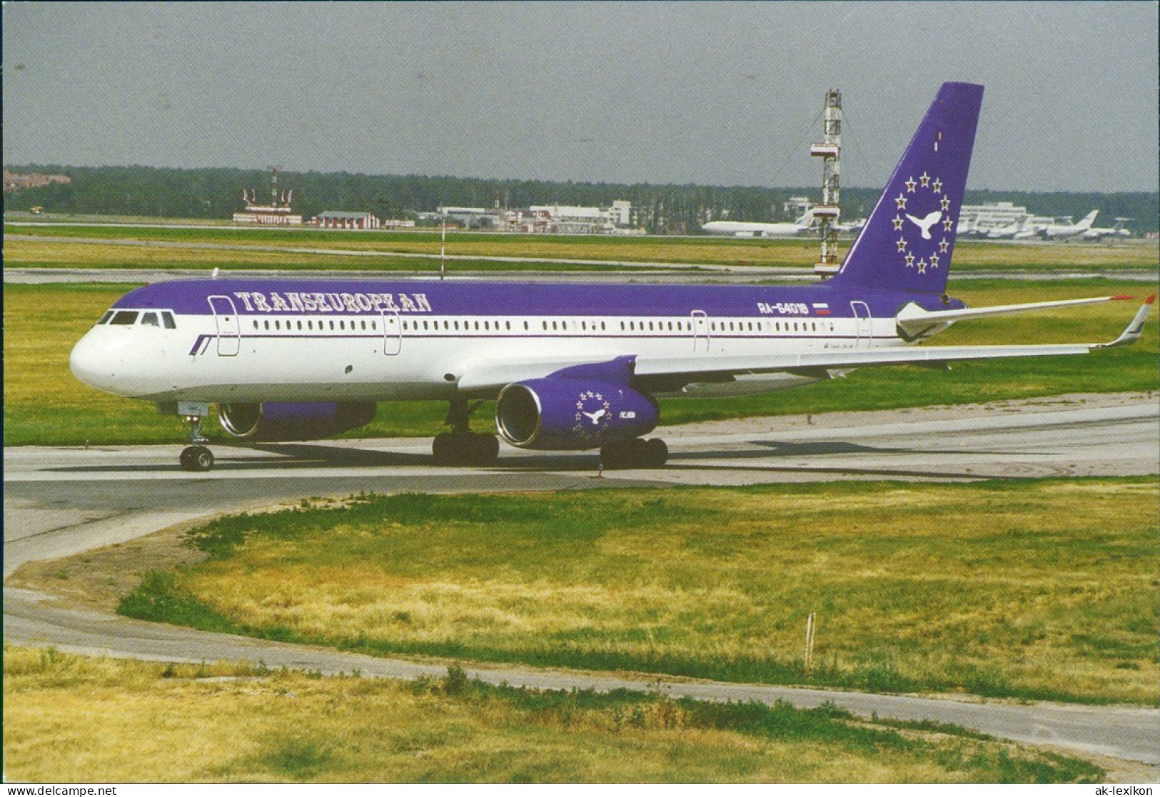 Самолет Ту204-100 Flugzeug Airplane Avion Transeuropean 1996 - 1946-....: Modern Tijdperk