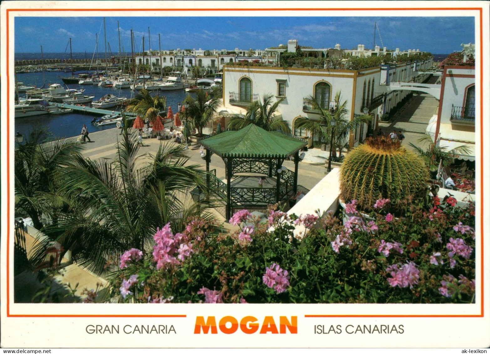 Postales Gran Canaria GRAN CANARIA MOGAN ISLAS CANARIAS 2000 - Sonstige & Ohne Zuordnung