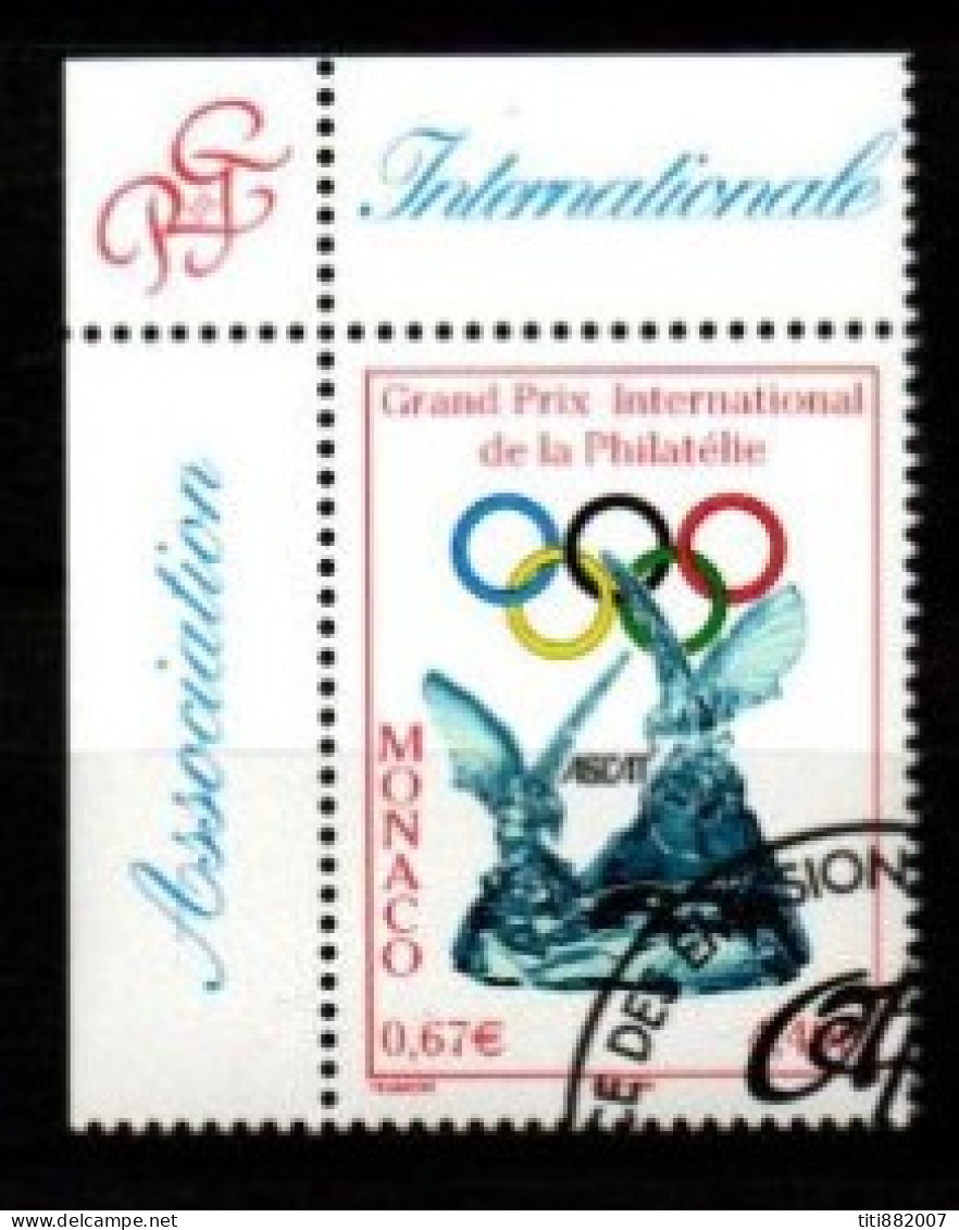 MONACO   -  1999.  Y&T N° 2199 Oblitéré .Grand Prix De Philatélie - Used Stamps