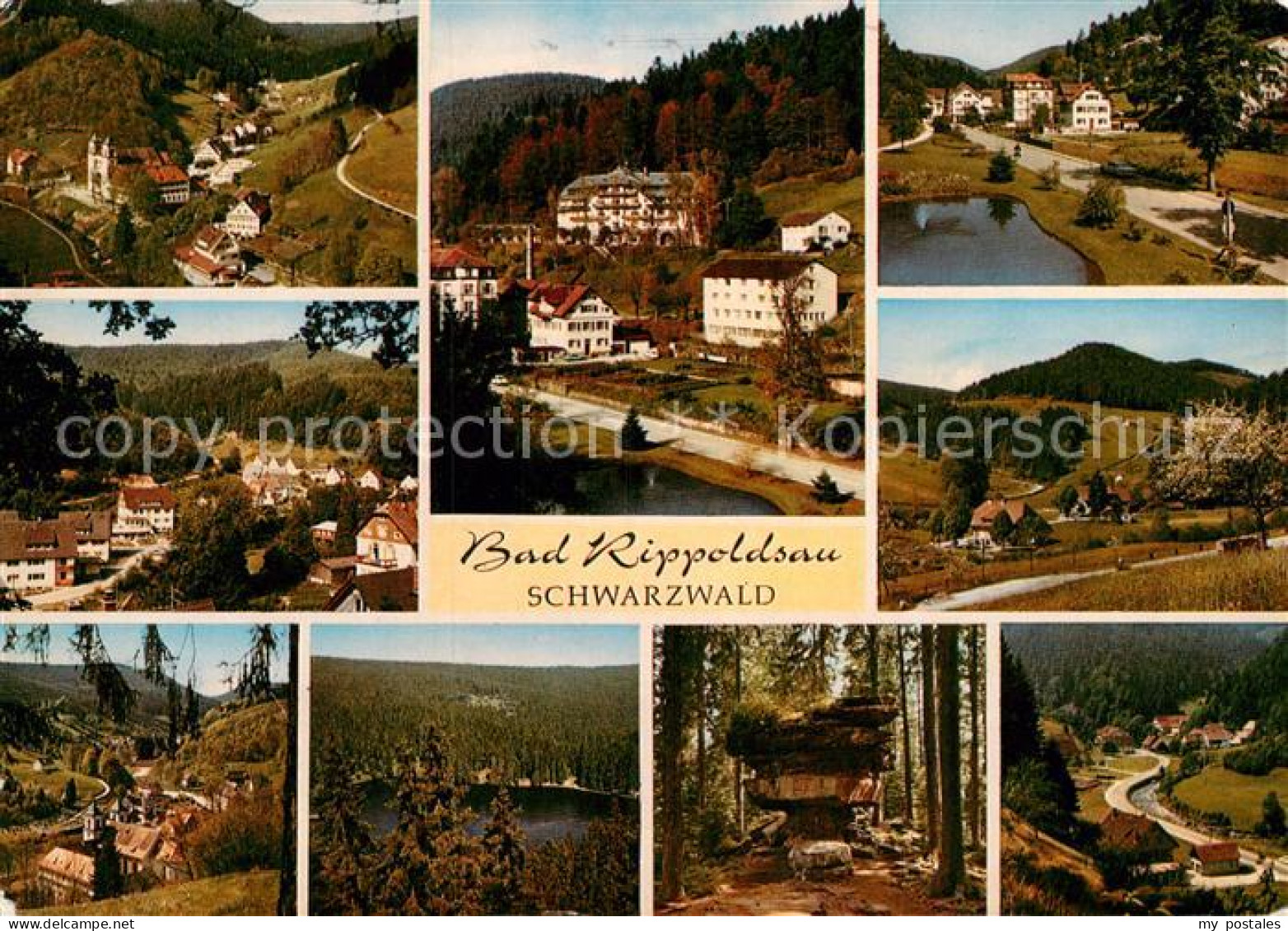 72930723 Bad Rippoldsau Schwarzwald  Bad Rippoldsau - Autres & Non Classés