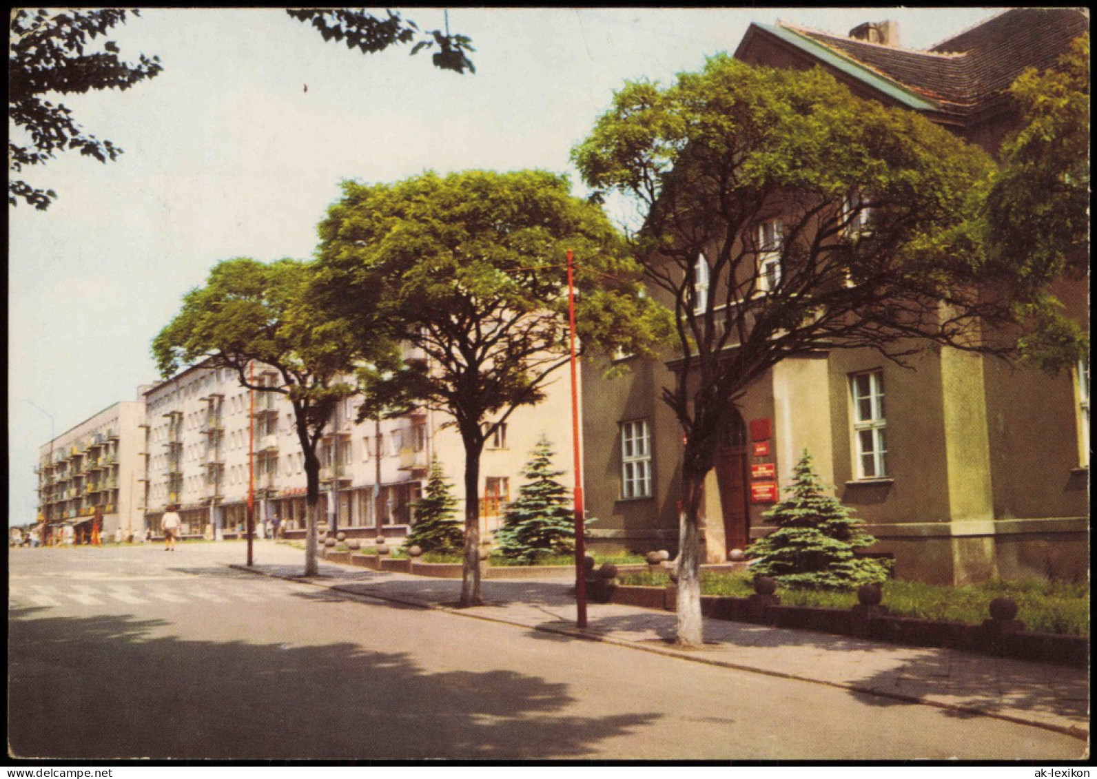 Deutsch Piekar (Scharley) Piekary Śląskie Ulica Oświęcimska 1968 - Schlesien