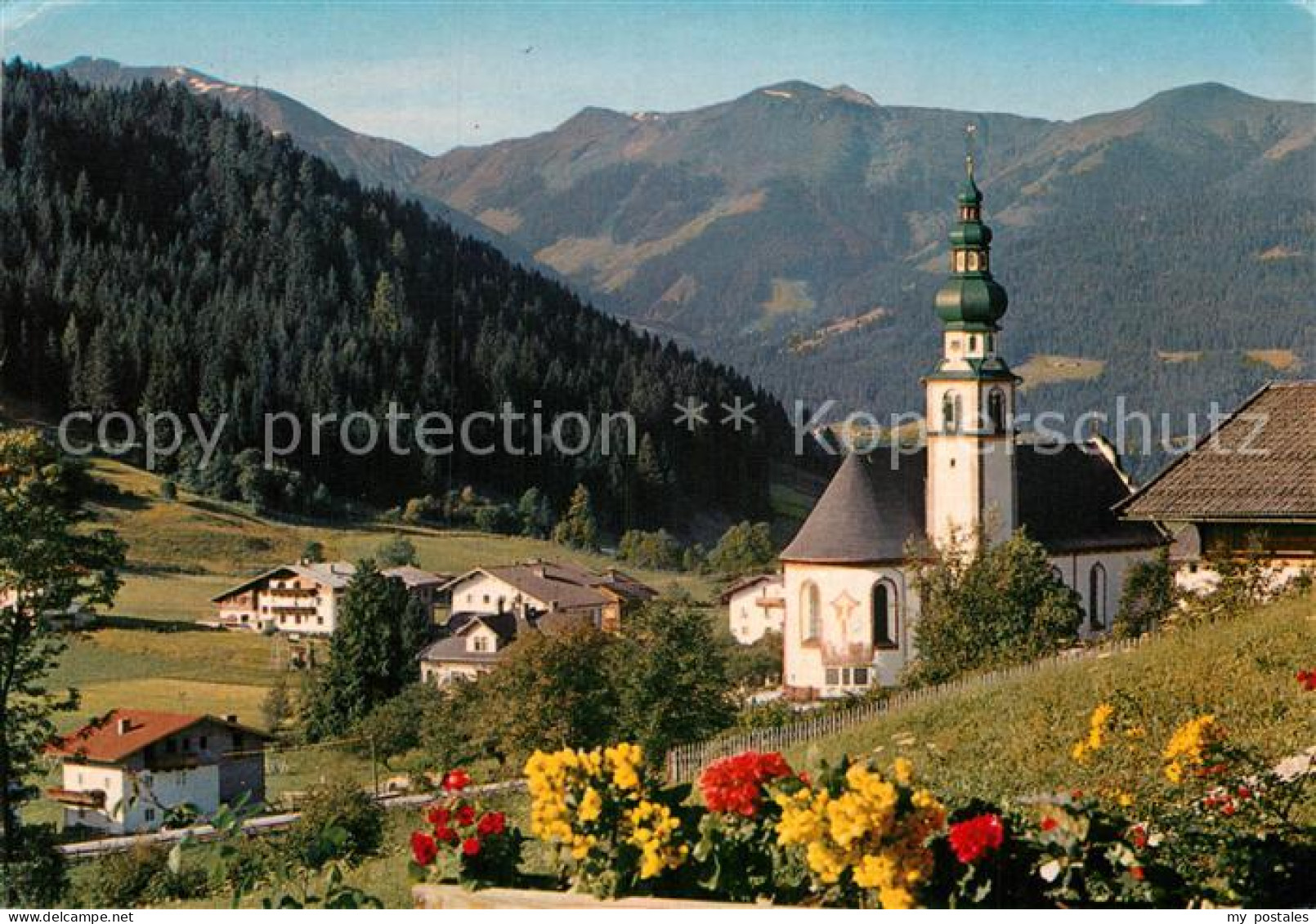 72930652 Oberau Wildschoenau Tirol Kirche  Oberau Wildschoenau Tirol - Other & Unclassified