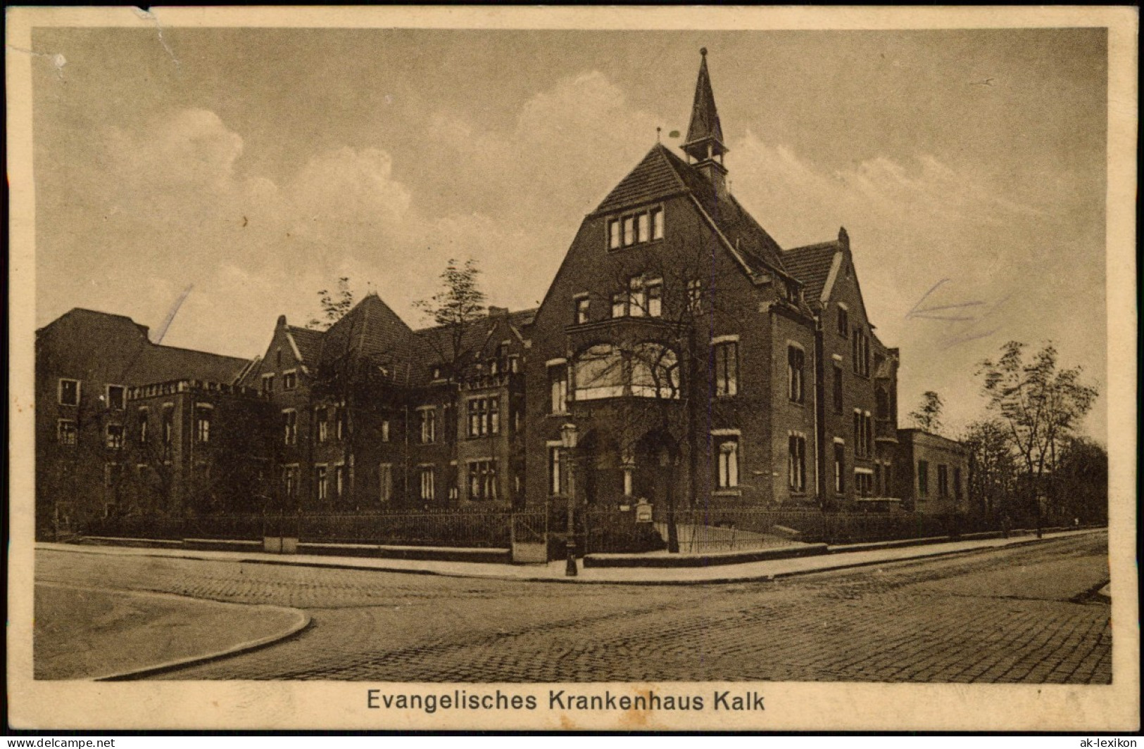 Kalk-Köln Evangelisches Krankenhaus Johann-Classen-Str. 50 1930 - Köln