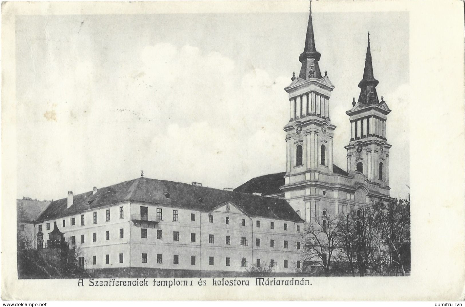 ROMANIA LIPOVA - MARIA RADNA MONASTERY, BUILDING, ARCHITECTURE - Romania