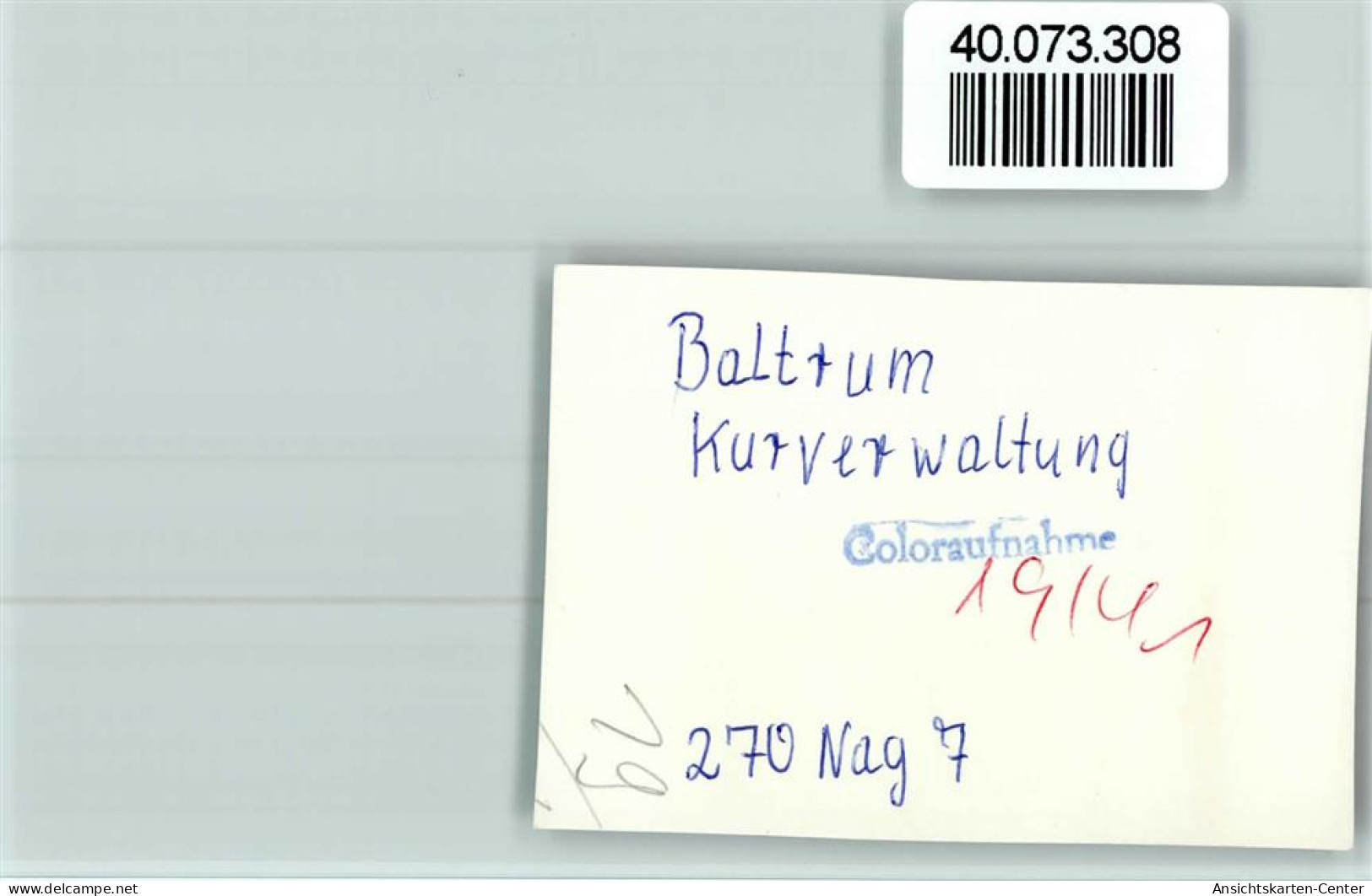 40073308 - Baltrum - Other & Unclassified