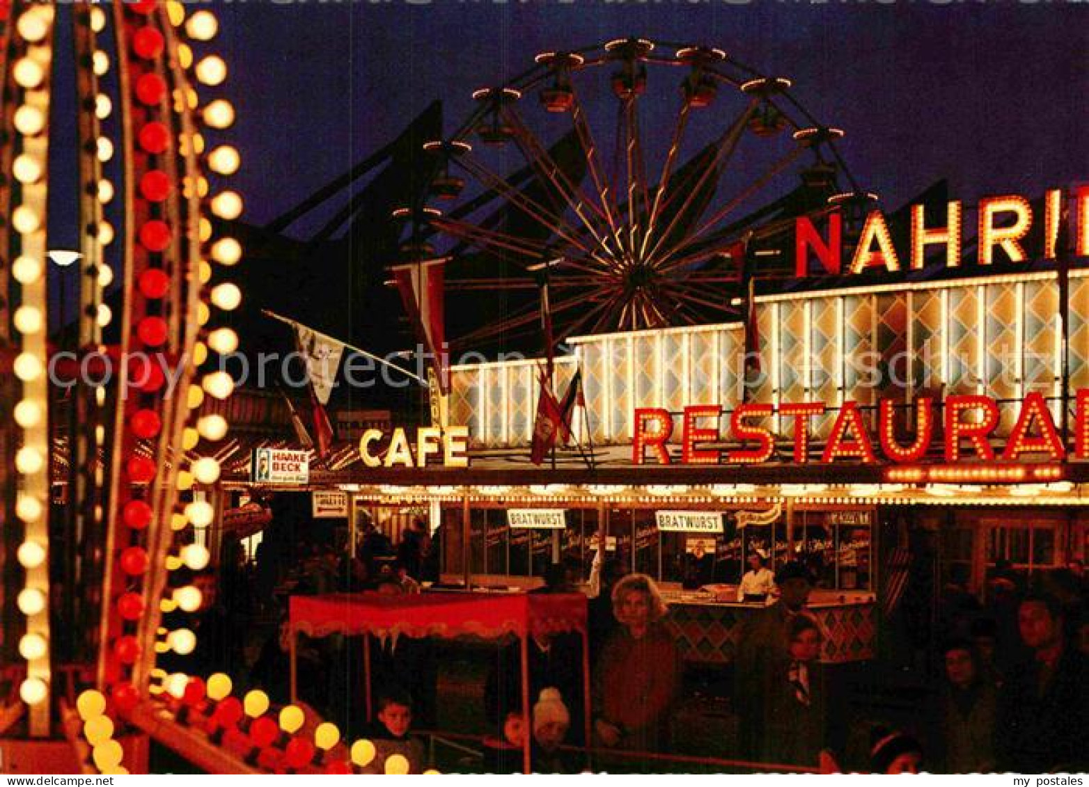 72930515 Bremen Bremer Freimarkt Aeltestes Norddeutsches Volksfest Riesenrad Nac - Bremen