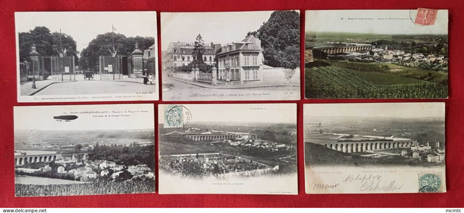 21 Cartes - Saint Germain En Laye  -( 78 - Yvelines ) - St. Germain En Laye