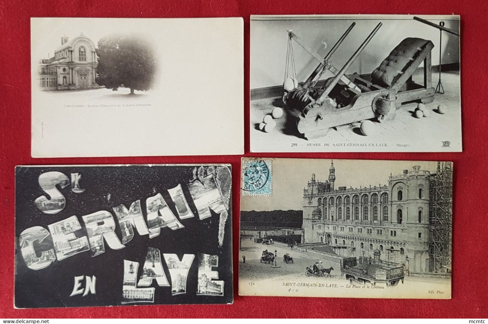 21 Cartes - Saint Germain En Laye  -( 78 - Yvelines ) - St. Germain En Laye