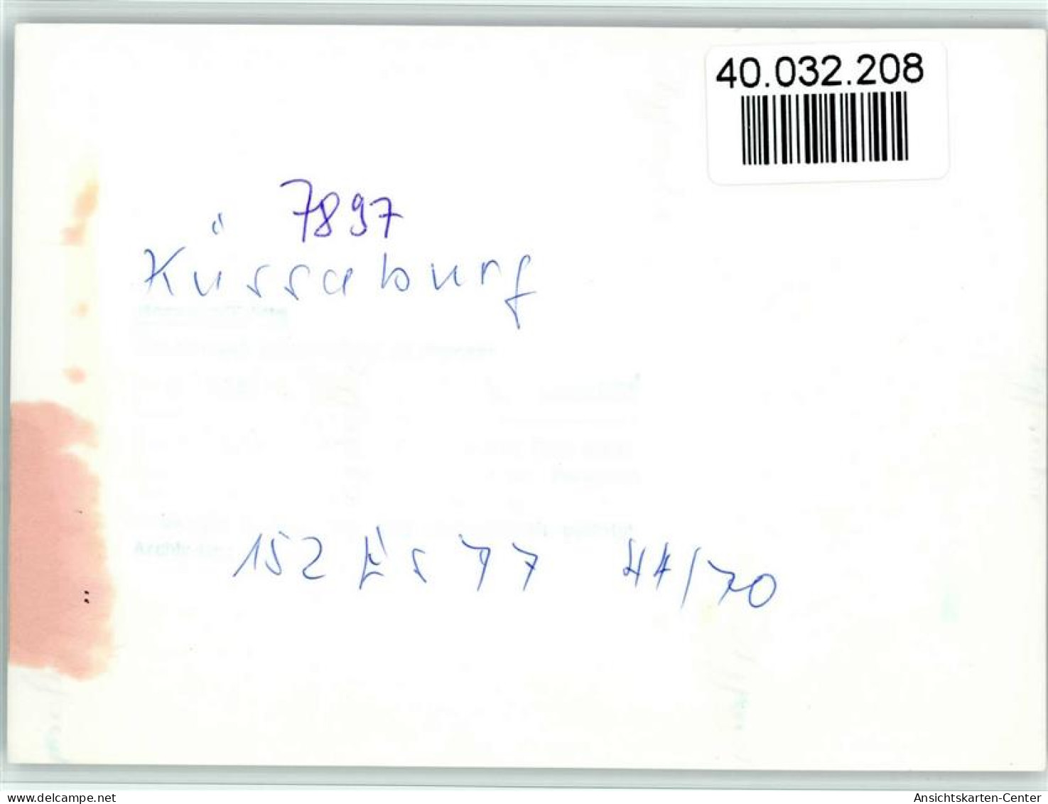 40032208 - Kuessaburg - Other & Unclassified