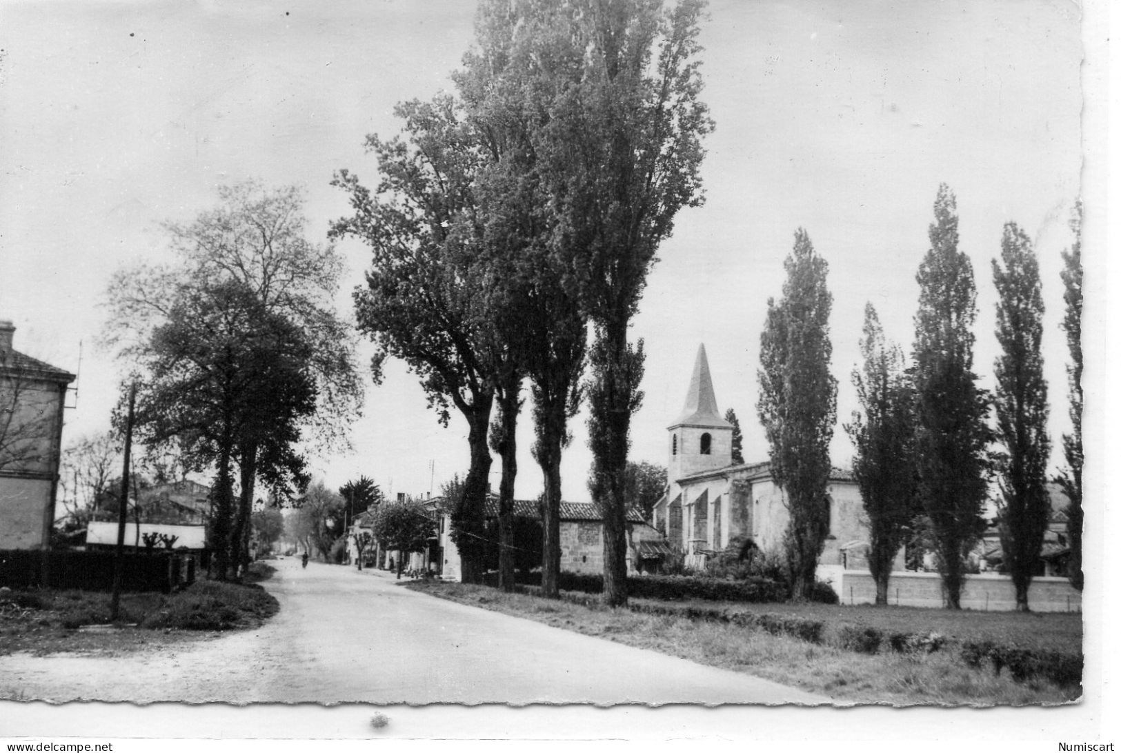 Saint-Pey-d'Armens Route De Libourne - Sonstige & Ohne Zuordnung