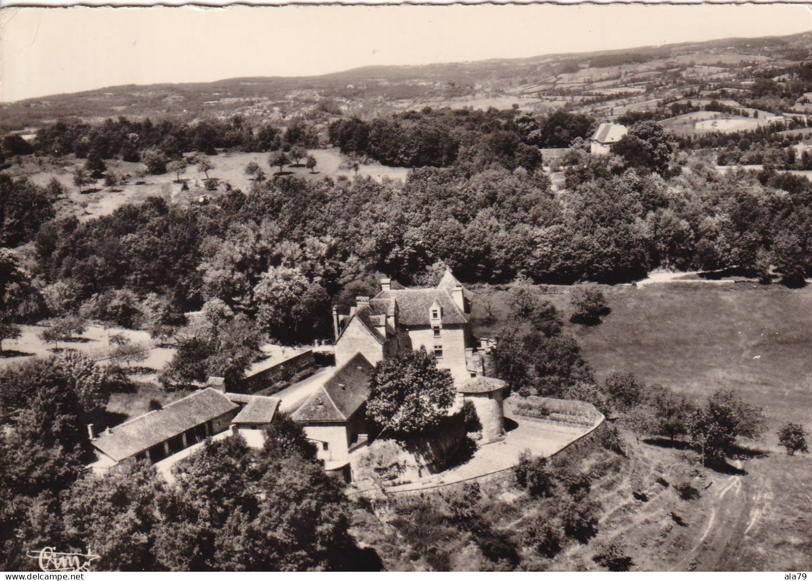 Les Quatre Routes Le Vieux Château De Langlade - Other & Unclassified