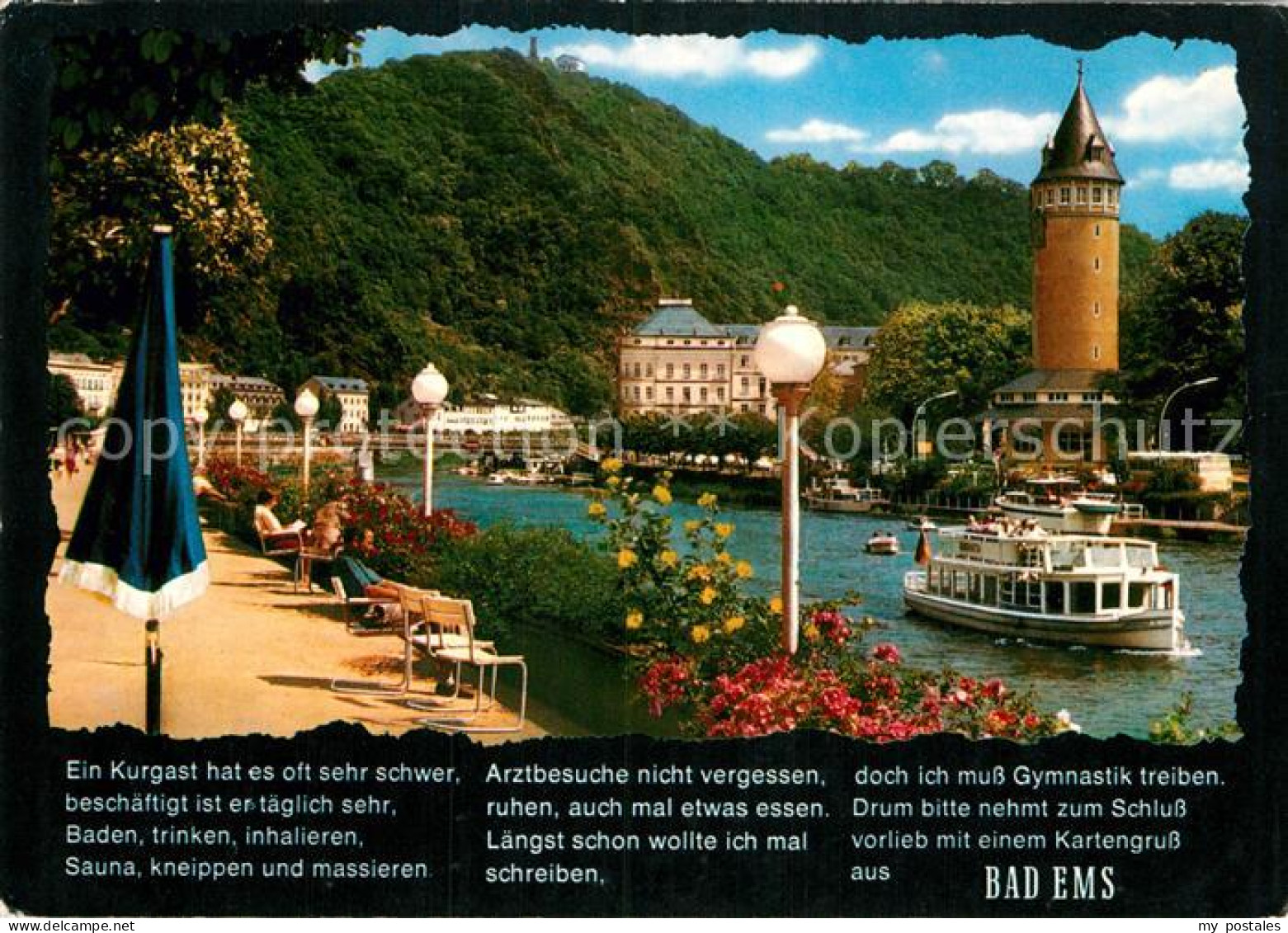 72929932 Bad Ems Kurhotel Aussichtsturm Bad Ems - Bad Ems