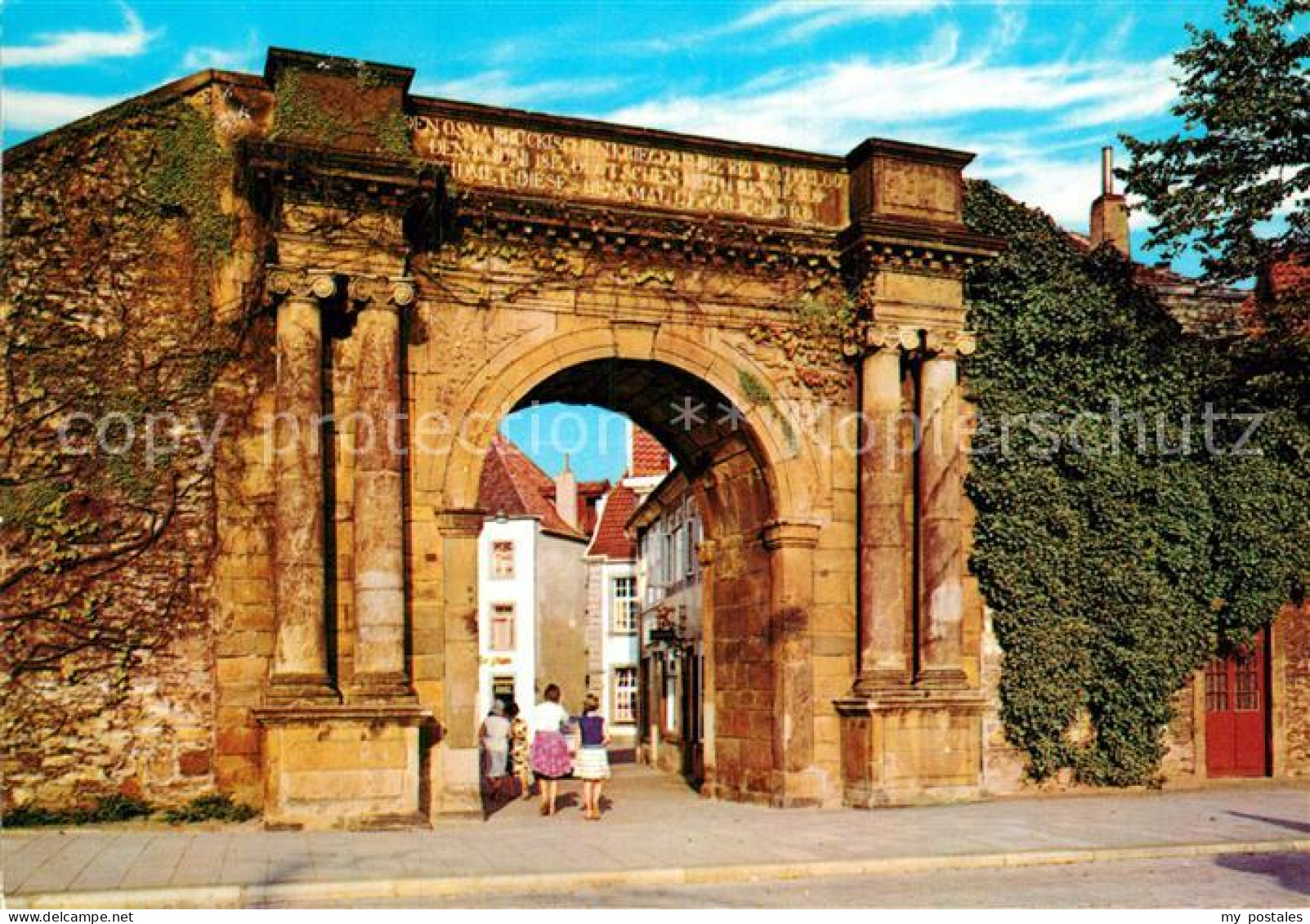 72929914 Osnabrueck Waterloo Denkmal Osnabrueck - Osnabrück