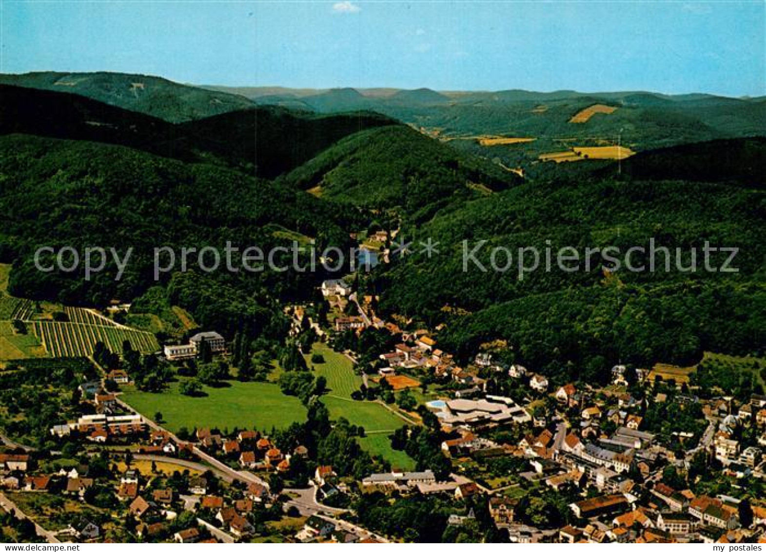 72929900 Bad Bergzabern Fliegeraufnahme Bad Bergzabern - Bad Bergzabern