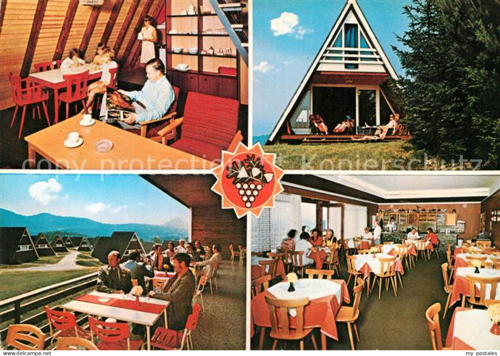 72929820 Gossersweiler-Stein Feriendorf Eichwald Bungalow Gastraum Gossersweiler - Andere & Zonder Classificatie