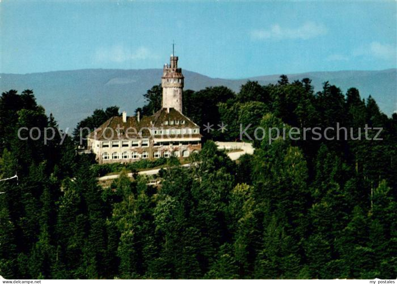 72929761 Baden-Baden Hoehen Hotel Restaurant Merkur Baden-Baden - Baden-Baden