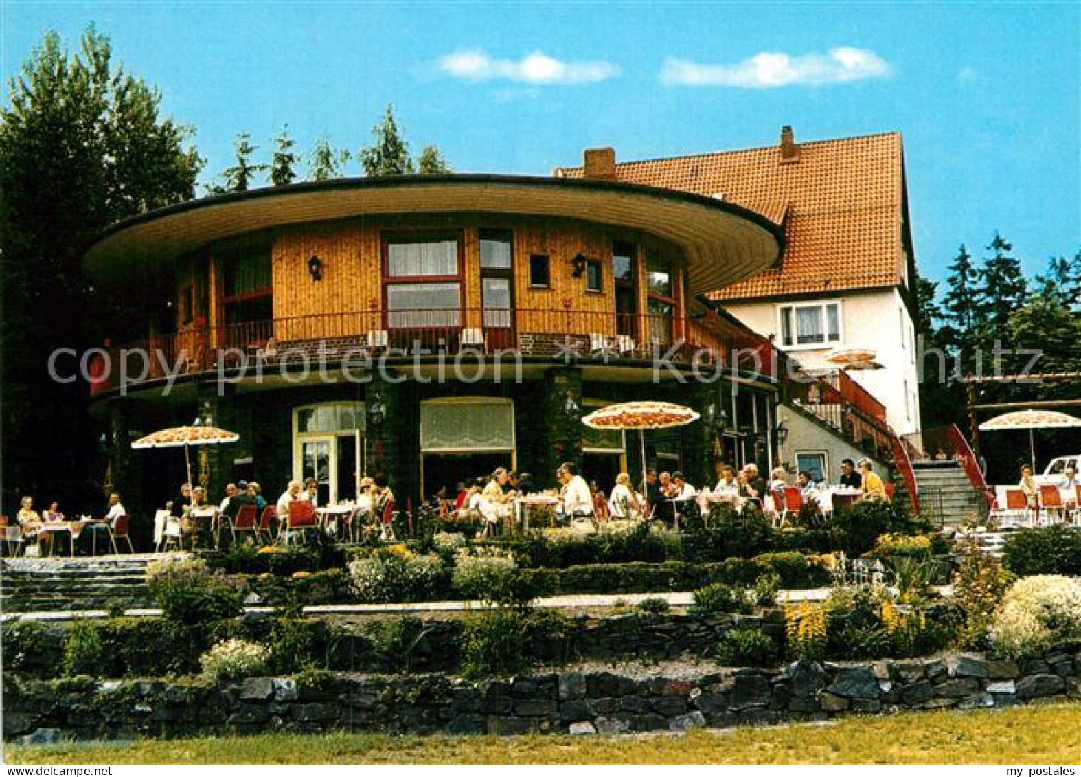 72929713 Hahnenklee-Bockswiese Harz Gaestehaus Cafe Restaurant Bastei Hahnenklee - Goslar