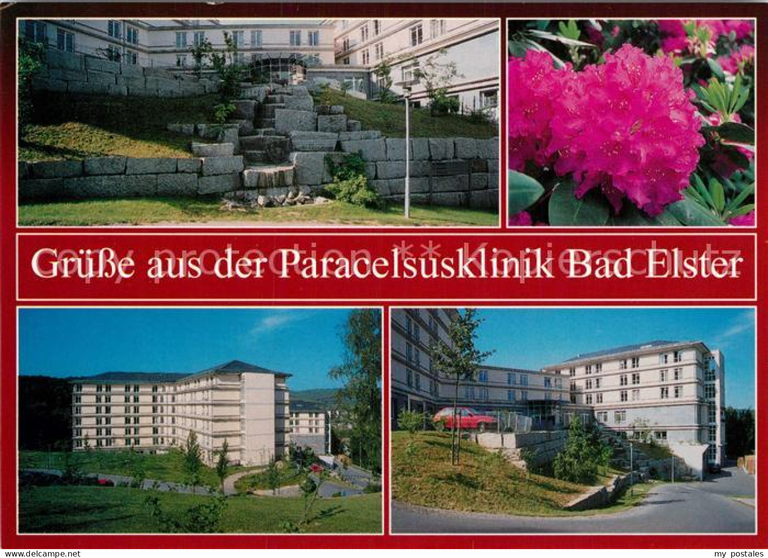 72929678 Bad Elster Paracelsusklinik Bad Elster - Bad Elster