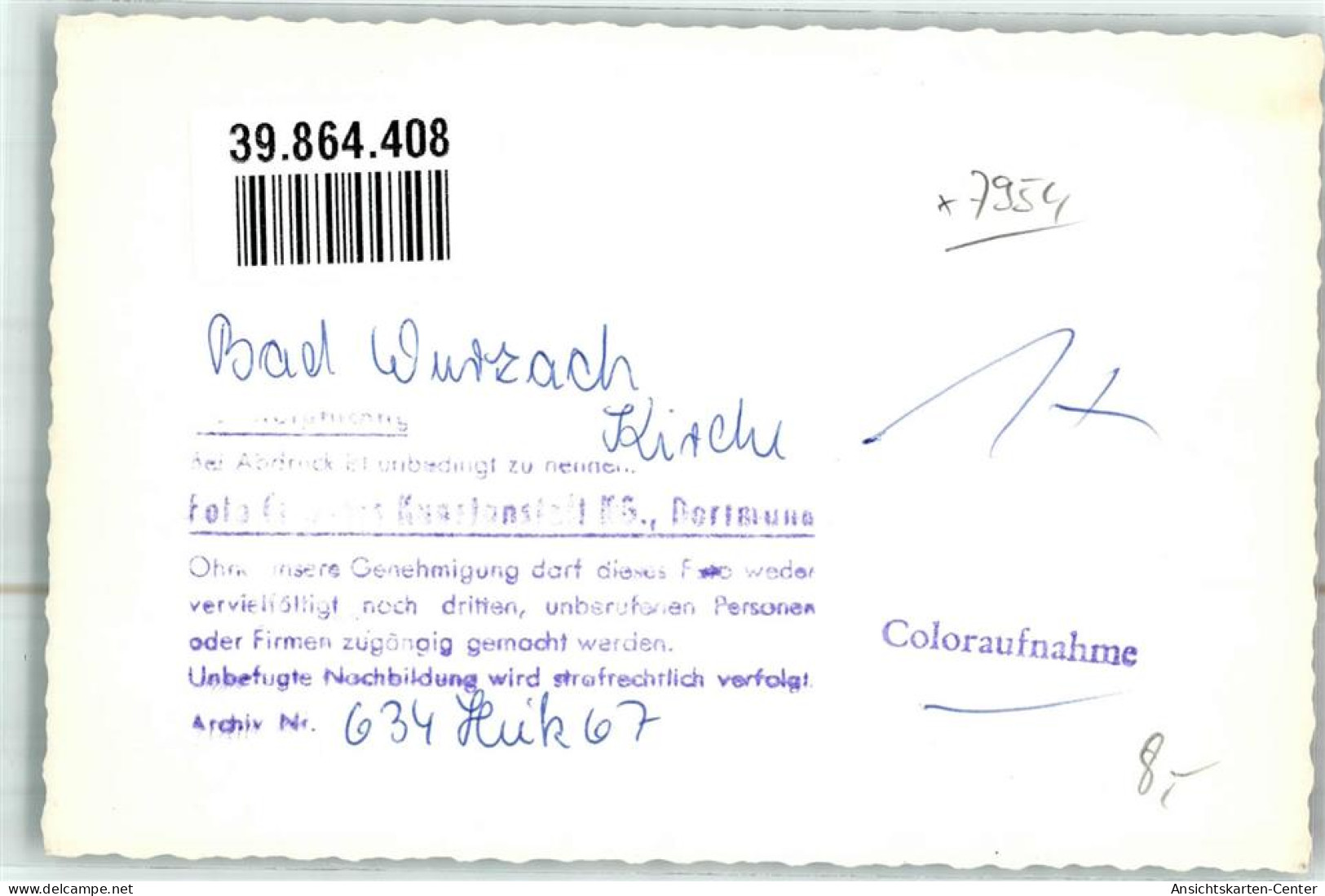 39864408 - Bad Wurzach - Bad Wurzach