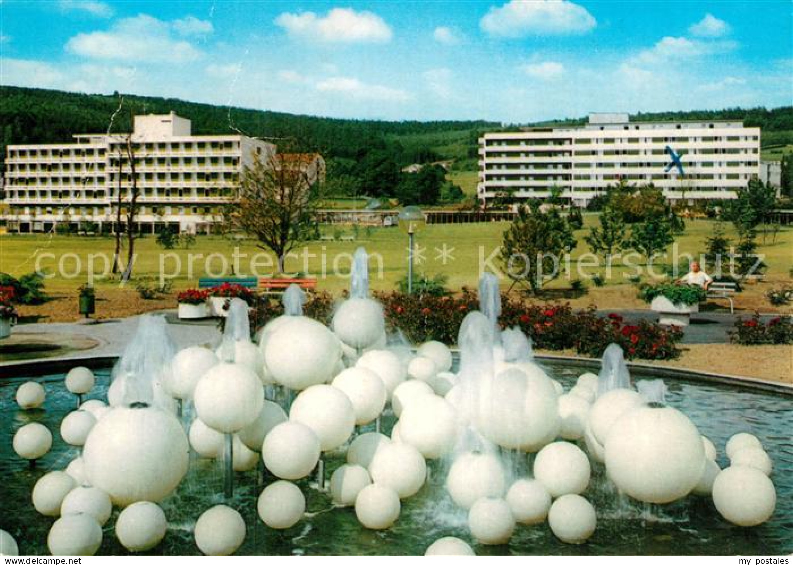 72929571 Bad Soden-Salmuenster Kurpark Bad Soden-Salmuenster - Other & Unclassified