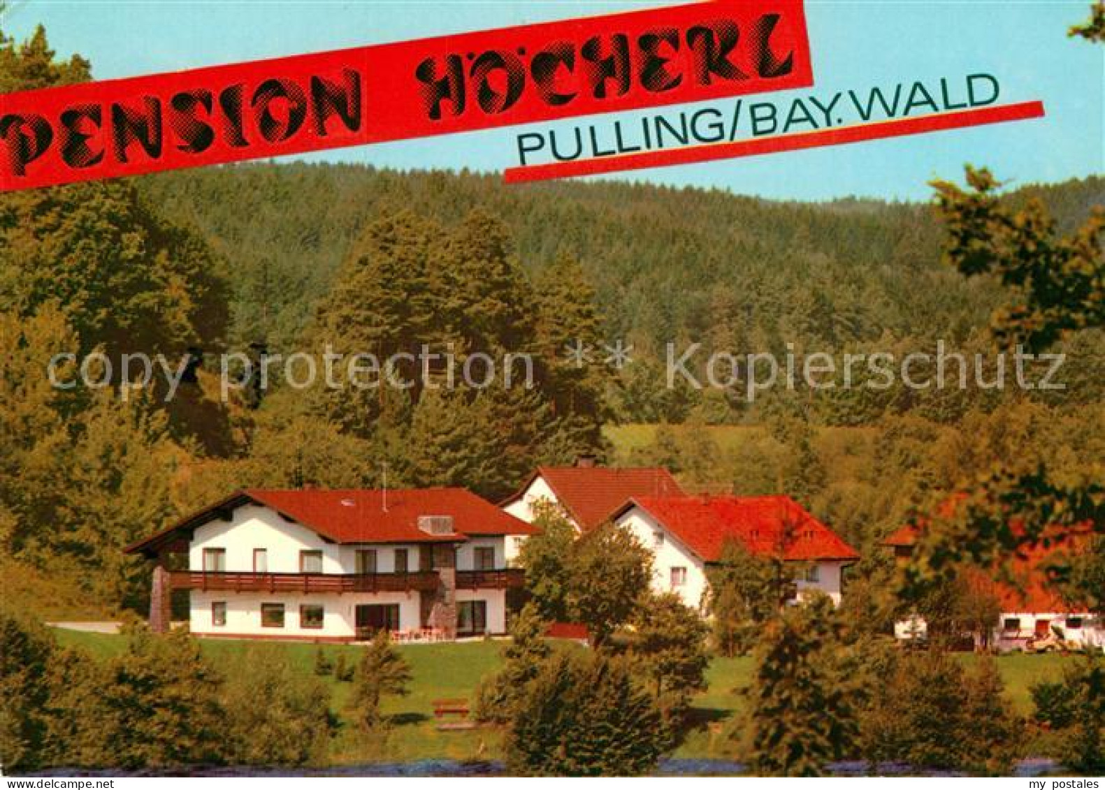 72929563 Blaibach Pension Hoecherl Fischerstueberl  Blaibach - Other & Unclassified