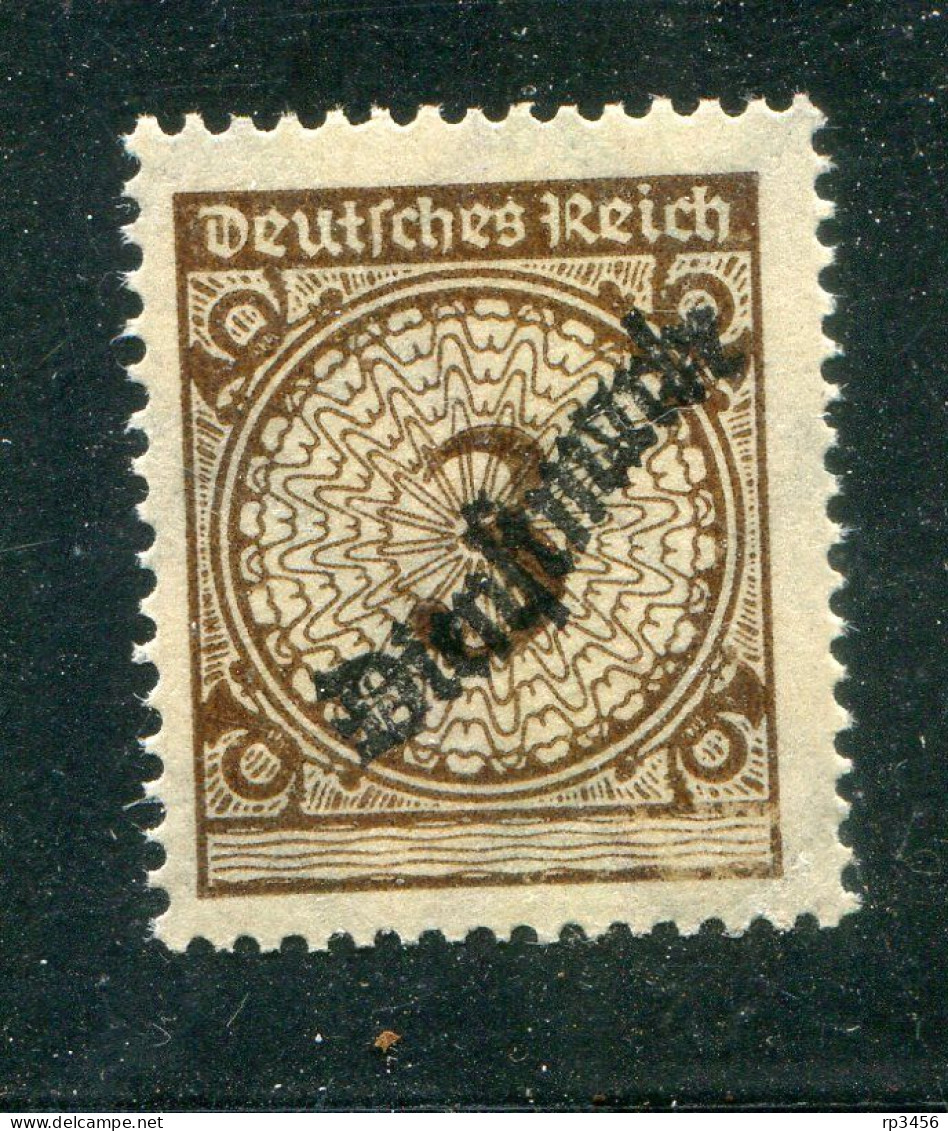 "DEUTSCHES REICH" 1923, Dienstmarke Mi. 99 (a Oder B ?) ** (R1285) - Dienstmarken