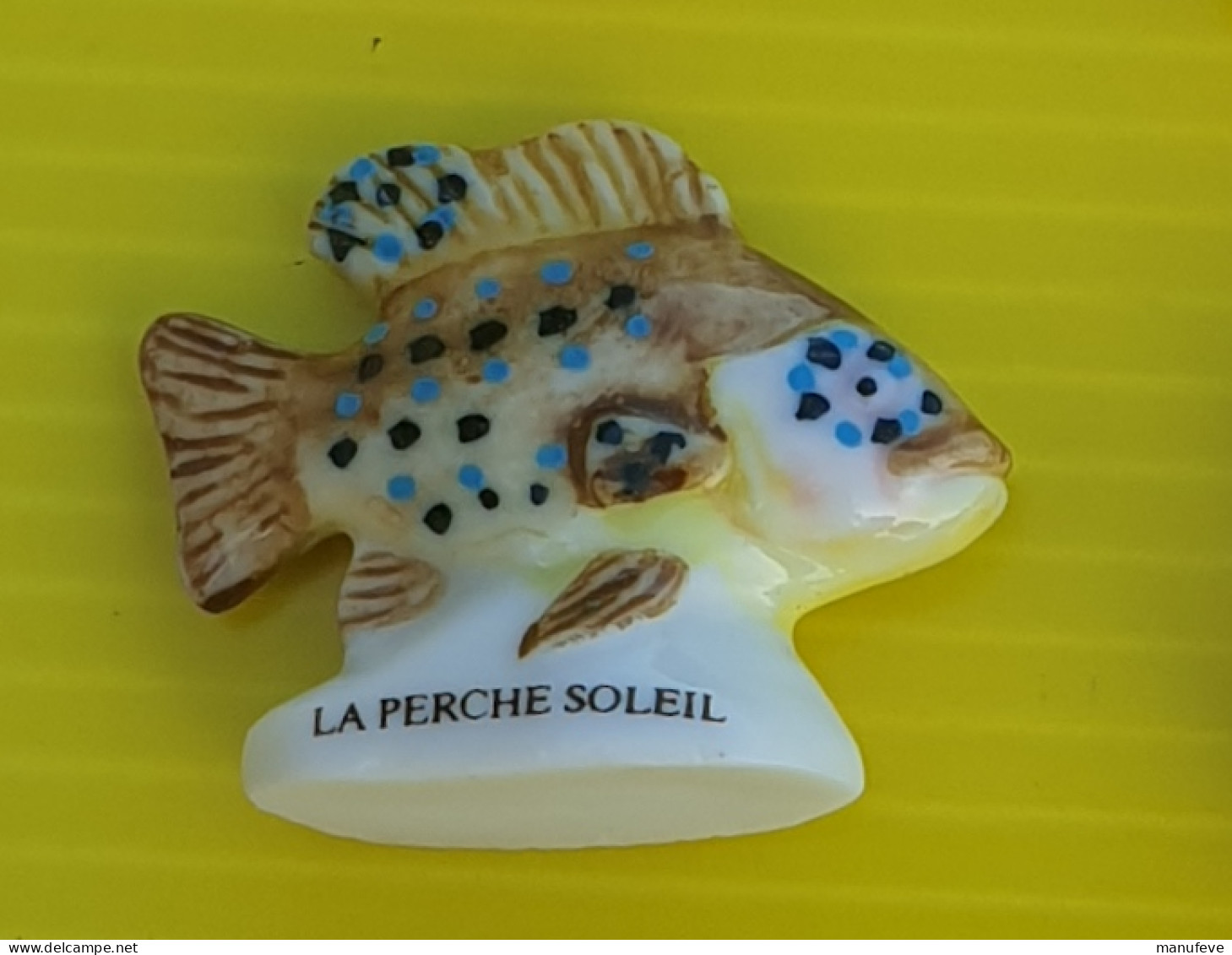 Fève  - Poisson De Rivière - La Perche Soleil - Animaux