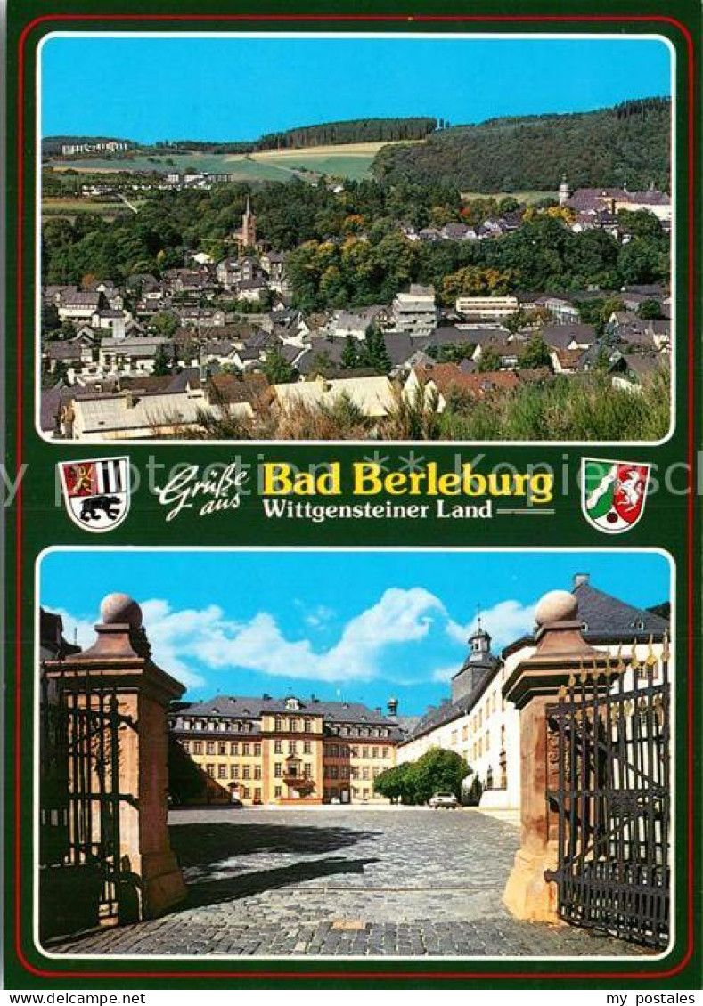 72929453 Bad Berleburg Schloss Fliegeraufnahme Bad Berleburg - Bad Berleburg