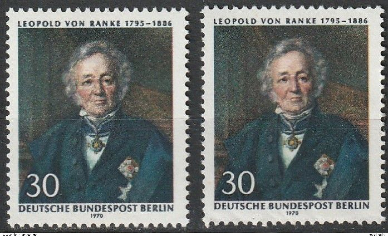 BLN 377 ** - Unused Stamps