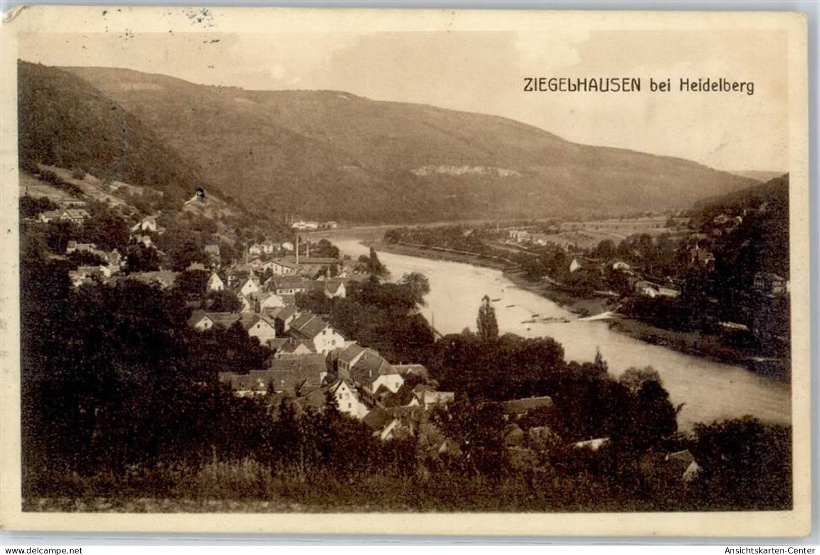 51627508 - Ziegelhausen , Neckar - Heidelberg