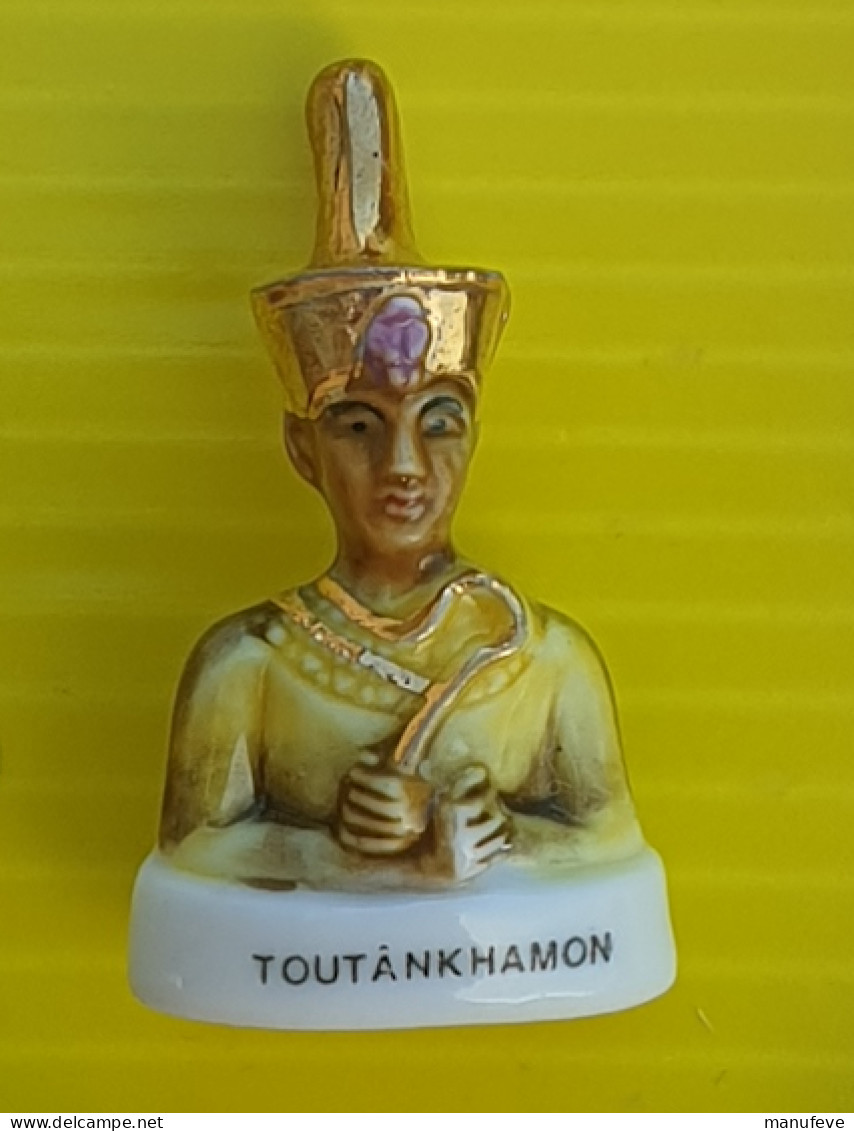 Fève  - Toutankhamon - Egypte - Personen