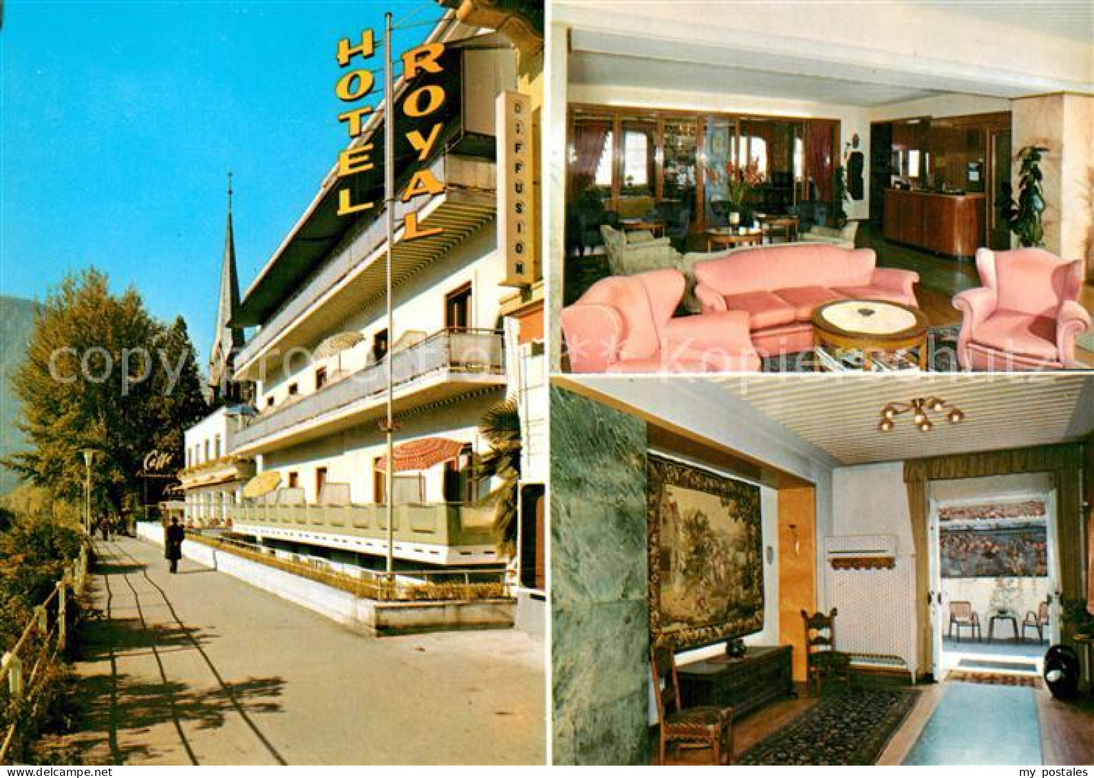 72929340 Merano Suedtirol Hotel Royal  Meran - Autres & Non Classés